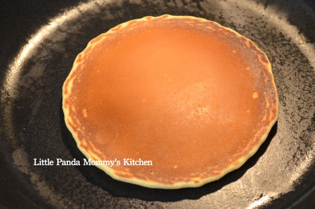 Fluffy egg white pancake